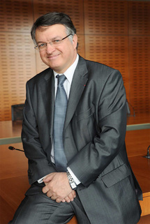 François Nogué est nommé directeur général délégué Cohésion et Ressources Humaines de la SNCF - DR