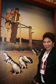 Mélanie De Souza, la Directrice générale de Tourism Victoria - DR : J.Beveraggi