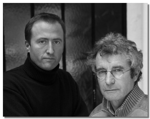 François Nénin et Henri Marnet-Cornus, les auteurs de l'ouvrage