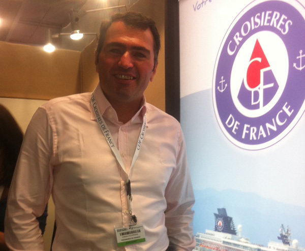 « Je ne crains pas la comparaison avec Costa ou MSC, » explique Antoine Lacarrière, « Avec un concept en tout inclus, francophone et moyen haut de gamme, que je suis le seul à proposer au départ de France, je reste à l’opposé de leur offre. » « Je ne crains pas la comparaison avec Costa ou MSC, » explique Antoine Lacarrière, « Avec un concept en tout inclus, francophone et moyen haut de gamme, que je suis le seul à proposer au départ de France, je reste à l’opposé de leur offre. »