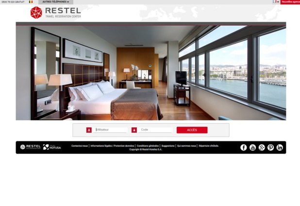 Amadeus intègre les 150 000 hôtels de la centrale Restel