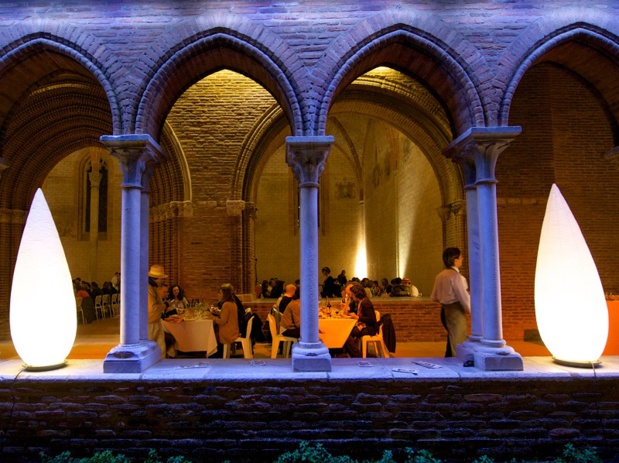 Ce joyau médiéval niché dans le vieux Toulouse, avec cloître et clocher gothique méridional, est accessible au grand public en journée… et privatisable le soir - DR : Ville de Toulouse