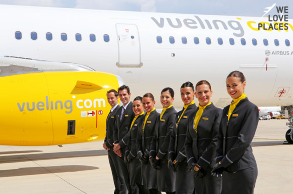 Pour accompagner sa croissance, Vueling continue de recruter à Paris © Vueling