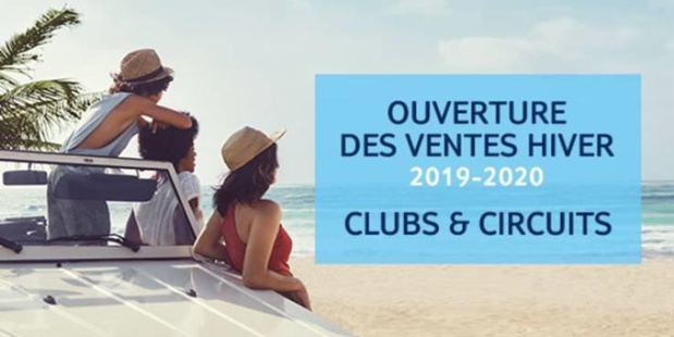 Hiver 2019-2020 : TUI ouvre les ventes Clubs et Circuits