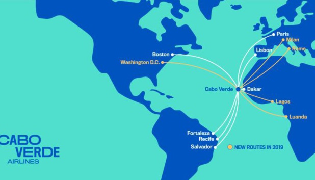 CABO VERDE Airlines propose des tarifs spéciaux aux AGV CABO VERDE Airlines propose des tarifs spéciaux aux AGV