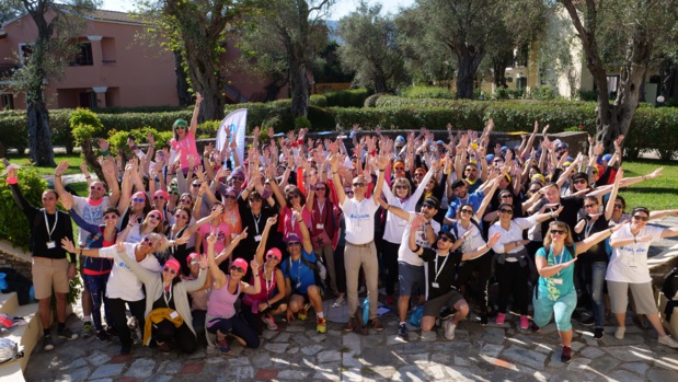 Les participants du Mythic Tour 2019 © LM Les participants du Mythic Tour 2019 © LM