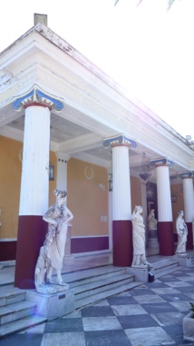 Le Palais d'Achilleon © LM Le Palais d'Achilleon © LM