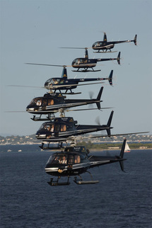 Cannes : pour ses 10 ans, Azur Hélicoptère affiche des ambitions internationales