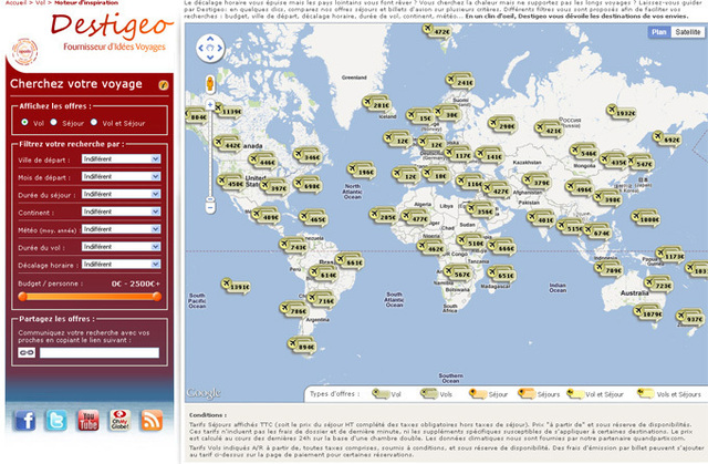 Opodo lance son moteur de recherche de voyages Opodo lance son moteur de recherche de voyages