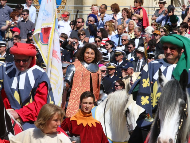 Le 8 mai, une hommage officiel à Jeanne d’Arc sera rendu le jour de la commémoration de la victoire du 8 mai 1945 - DR