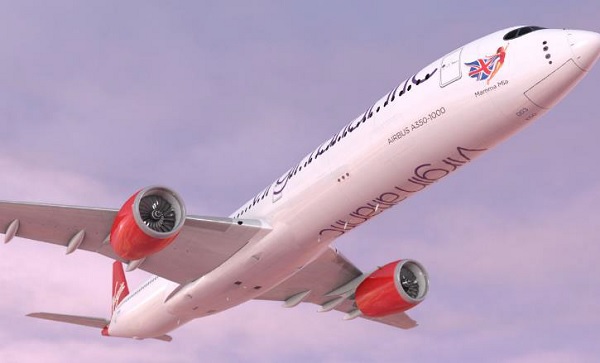 Virgin Atlantic dévoile l'intérieur de son nouvel Airbus A350-1000 (photos)