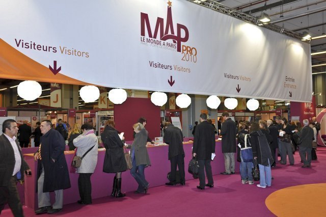 L'une des particularités de MAP Pro 2011 est l'augmentation significative des agences événementielles : ils représenteront 16 % des visiteurs avec une demande accrue sur la destination « France » - DR
