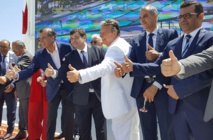 René Trabelsi lors de l'inauguration du Club Med à Djerba - RP