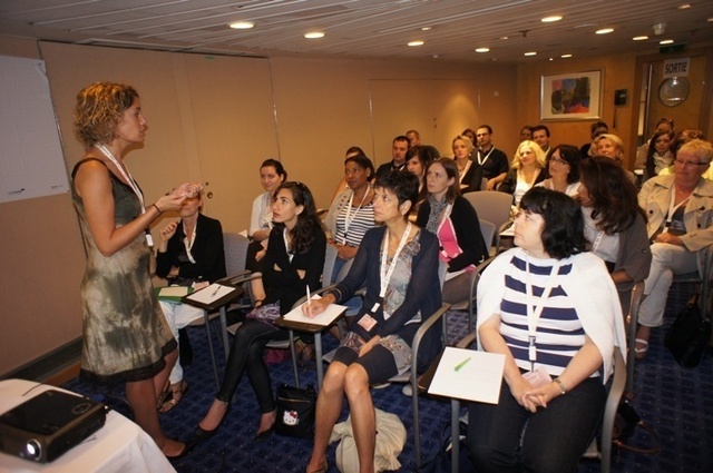 Les ateliers de travail ont rencontré un franc succès. Au programme : les méthodes de ventes - DR : C.E. Les ateliers de travail ont rencontré un franc succès. Au programme : les méthodes de ventes - DR : C.E.