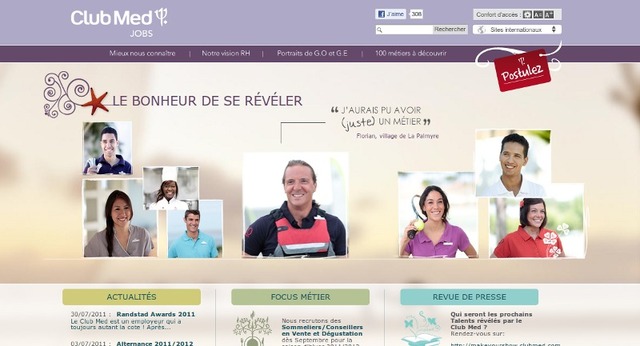 Le Club Med recrute 3000 saisonniers en France Le Club Med recrute 3000 saisonniers en France