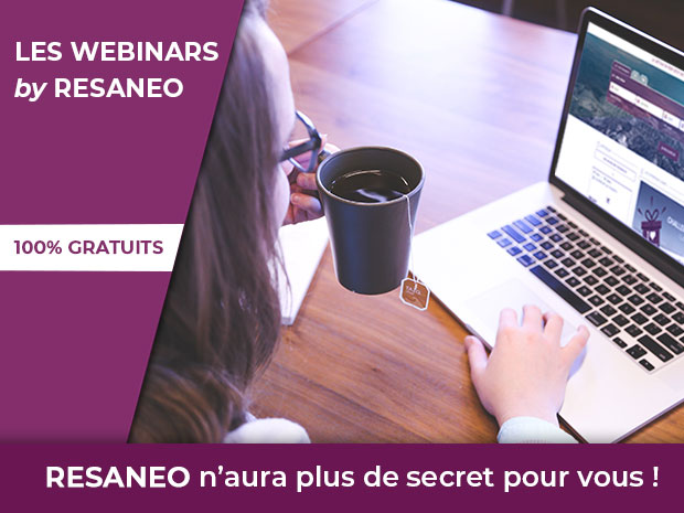 Les webinars by Resaneo