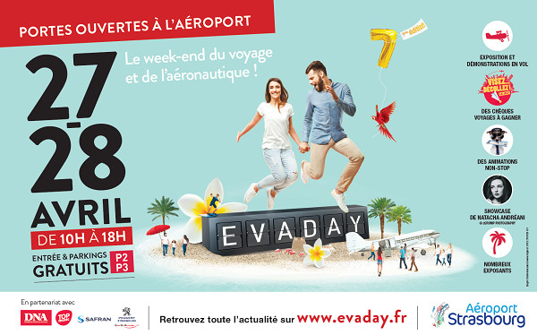 Evaday : le salon du voyage et de l'aéronautique a rassemblé plus de 20 000 visiteurs - Crédit photo : Evaday Evaday : le salon du voyage et de l'aéronautique a rassemblé plus de 20 000 visiteurs - Crédit photo : Evaday