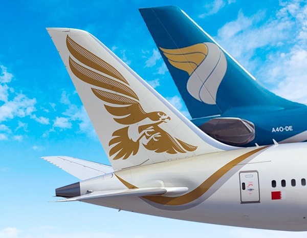 Gulf Air et Oman Air renforcent leur partage de codes