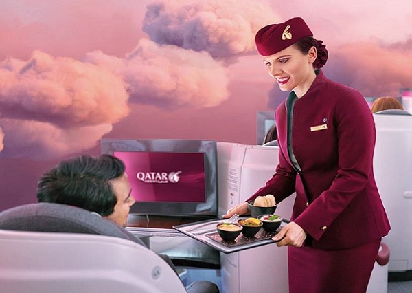 Qatar Airways : une campagne pour multiplier ses réservations en Classe Affaires - Crédit photo : Qatar Airways