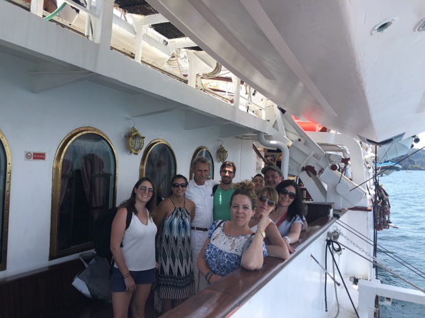 Au programme de l'éductour : croisière, Abu Dhabi et Bangkok - DR Au programme de l'éductour : croisière, Abu Dhabi et Bangkok - DR