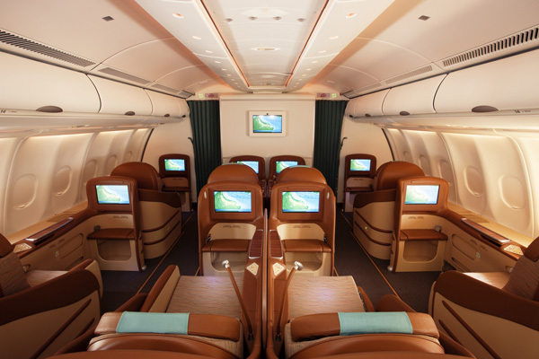 La Business Class d'Oman Air