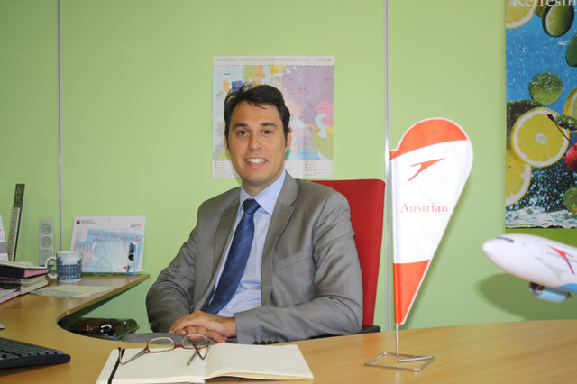 Austrian Airlines : Benjamin Lanier, nouveau Directeur France et Benelux Austrian Airlines : Benjamin Lanier, nouveau Directeur France et Benelux