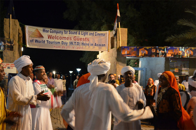 Le choix de l’Égypte comme pays hôte de la Journée Mondiale du Tourisme 2011 a été une « évidence », pour Taleb Rifai, le secrétaire général de l'OMT Le choix de l’Égypte comme pays hôte de la Journée Mondiale du Tourisme 2011 a été une « évidence », pour Taleb Rifai, le secrétaire général de l'OMT