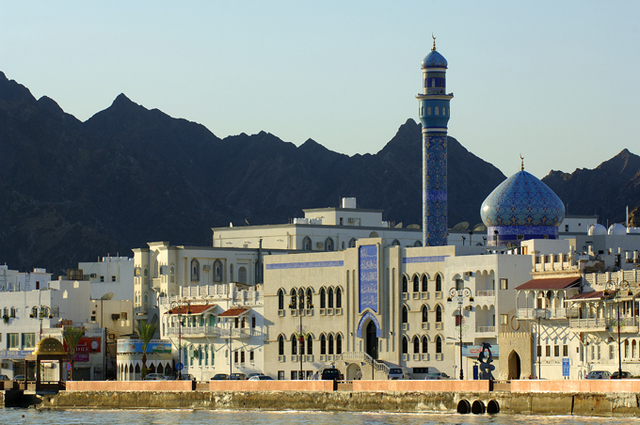 Corniche de Muttrah - DR : OT d'Oman
