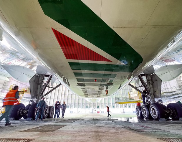 Alitalia s’est enfoncée et personne ne peut prédire qu’elle ne va pas terminer son existence dans très peu de temps. - ©Alitalia