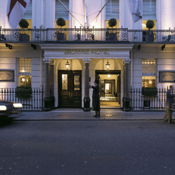 Brown's Hotel à Londres - DR - Rocco Forte