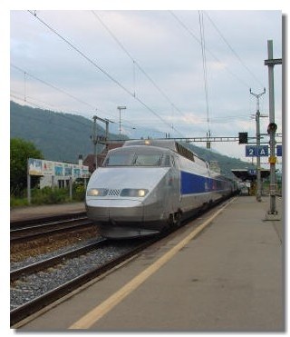 TGV : Lyria multiplie les offres vers la Suisse TGV : Lyria multiplie les offres vers la Suisse