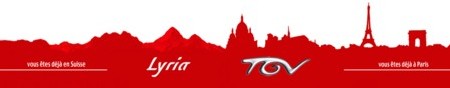 TGV : Lyria multiplie les offres vers la Suisse