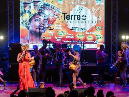 Du 7 au 10 juin 2019, se tiendra la 20e édition du festival Terre de Blues de Marie-Galante - DR : CTIG Du 7 au 10 juin 2019, se tiendra la 20e édition du festival Terre de Blues de Marie-Galante - DR : CTIG