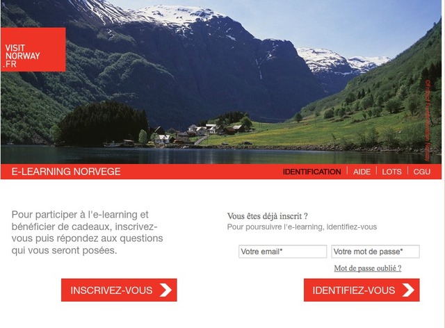 La Norvège lance son e-learning