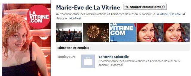 Source: Marie-Ève de la Vitrine – Facebook Source: Marie-Ève de la Vitrine – Facebook