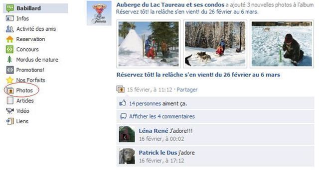 Exemples pratiques pour animer votre page Facebook Exemples pratiques pour animer votre page Facebook