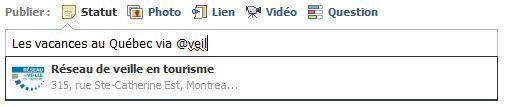 Exemples pratiques pour animer votre page Facebook Exemples pratiques pour animer votre page Facebook