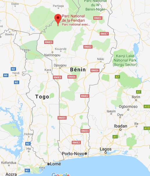 Bénin : disparition de deux touristes français et de leur guide