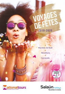 Salaün Holidays : la brochure Voyages de fêtes est disponible Salaün Holidays : la brochure Voyages de fêtes est disponible