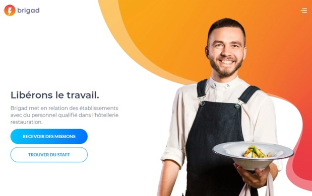 Brigad lève 6 M€ - DR Brigad lève 6 M€ - DR