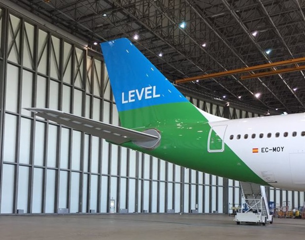 LEVEL France volera vers Las Vegas au départ de Paris Orly