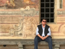 À Naples dans un cloître où l’ Esprit Saint a failli lui tomber dessus... - MYL