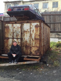 Sur le port de Providenya, dernière station de l’archipel du Goulag sur le détroit de Béring - MYL Sur le port de Providenya, dernière station de l’archipel du Goulag sur le détroit de Béring - MYL