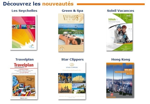 Le site Brochuresenligne.com (cliquer sur l'image) devient avec ses 200 brochures un guichet ''unique'' où l'on trouve plus de 90% de la production française tous secteurs confondus.
