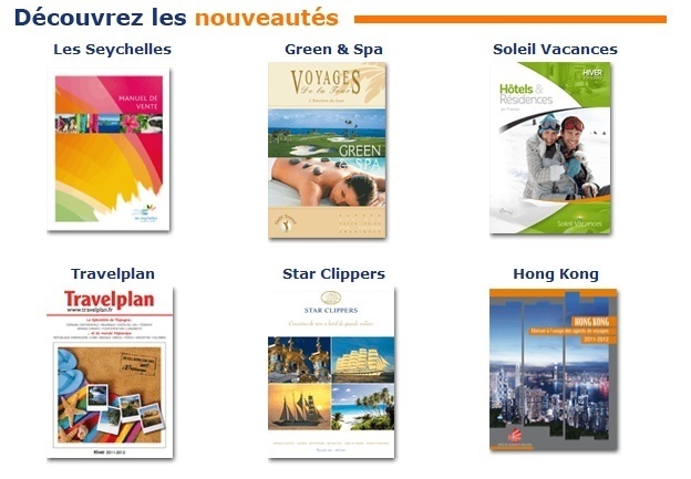 Le site Brochuresenligne.com (cliquer sur l'image) devient avec ses 200 brochures un guichet ''unique'' où l'on trouve plus de 90% de la production française tous secteurs confondus. Le site Brochuresenligne.com (cliquer sur l'image) devient avec ses 200 brochures un guichet ''unique'' où l'on trouve plus de 90% de la production française tous secteurs confondus.