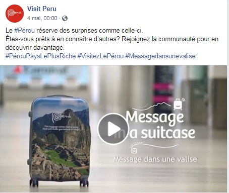 Pérou : une nouvelle campagne de com' pour attirer les touristes européens et sud américains