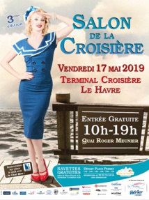 Le Havre : le Salon de la Croisière revient pour une 3e édition Le Havre : le Salon de la Croisière revient pour une 3e édition