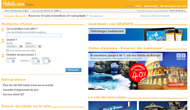 Hotels.com se dit ouvert aux négociations demandées par le syndicat Synhorcat, qui souhaite poursuivre sa politique de moralisation de l’e-tourisme - DR Hotels.com se dit ouvert aux négociations demandées par le syndicat Synhorcat, qui souhaite poursuivre sa politique de moralisation de l’e-tourisme - DR
