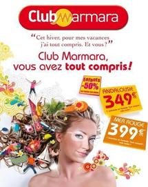 Marmara lance une nouvelle campagne pub pour ses clubs Marmara lance une nouvelle campagne pub pour ses clubs