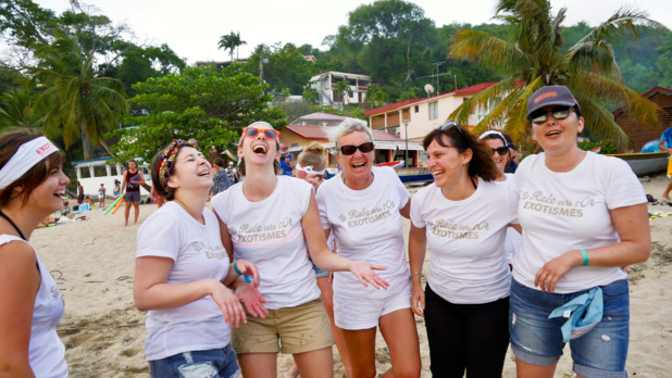 La Ruée vers l'Or 2018, en Martinique © Laurie Medina